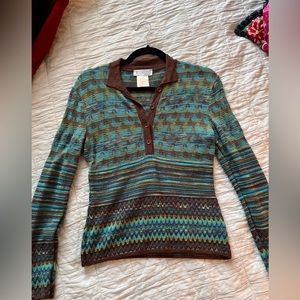 Missoni collared sweater